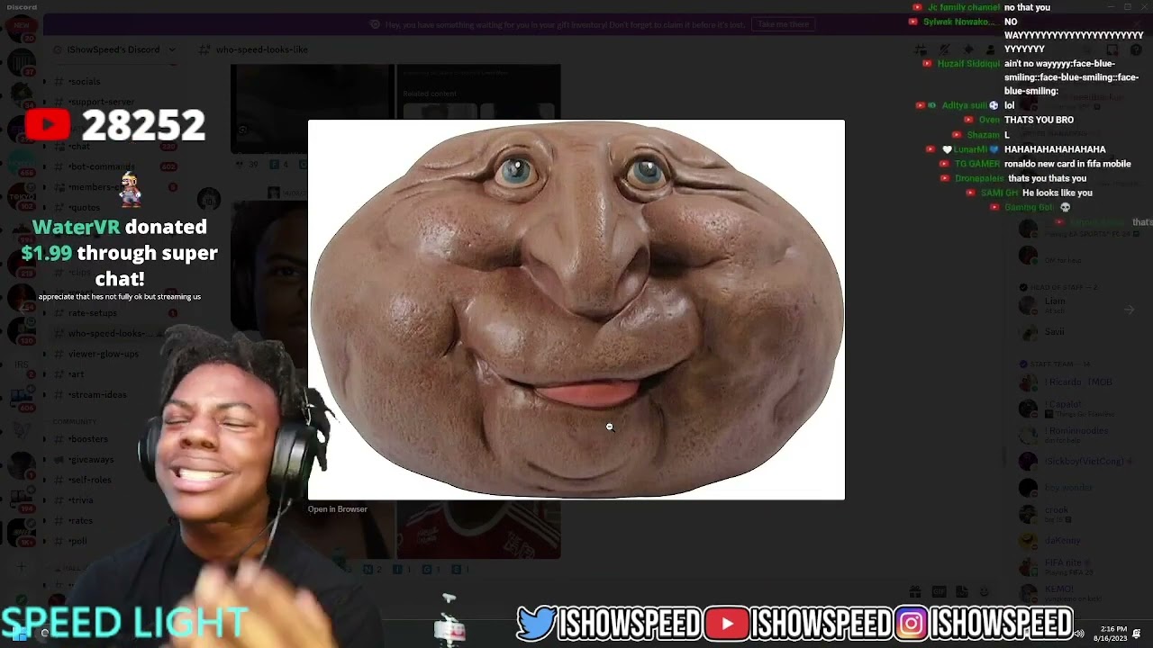 Ishowspeed Reacts to his lookalikes 😂😂😂