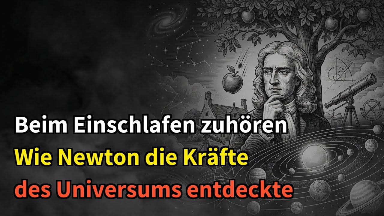 🌙 Einschlafen mit Wie Newton die Gravitation entdeckte #Schlafdoku