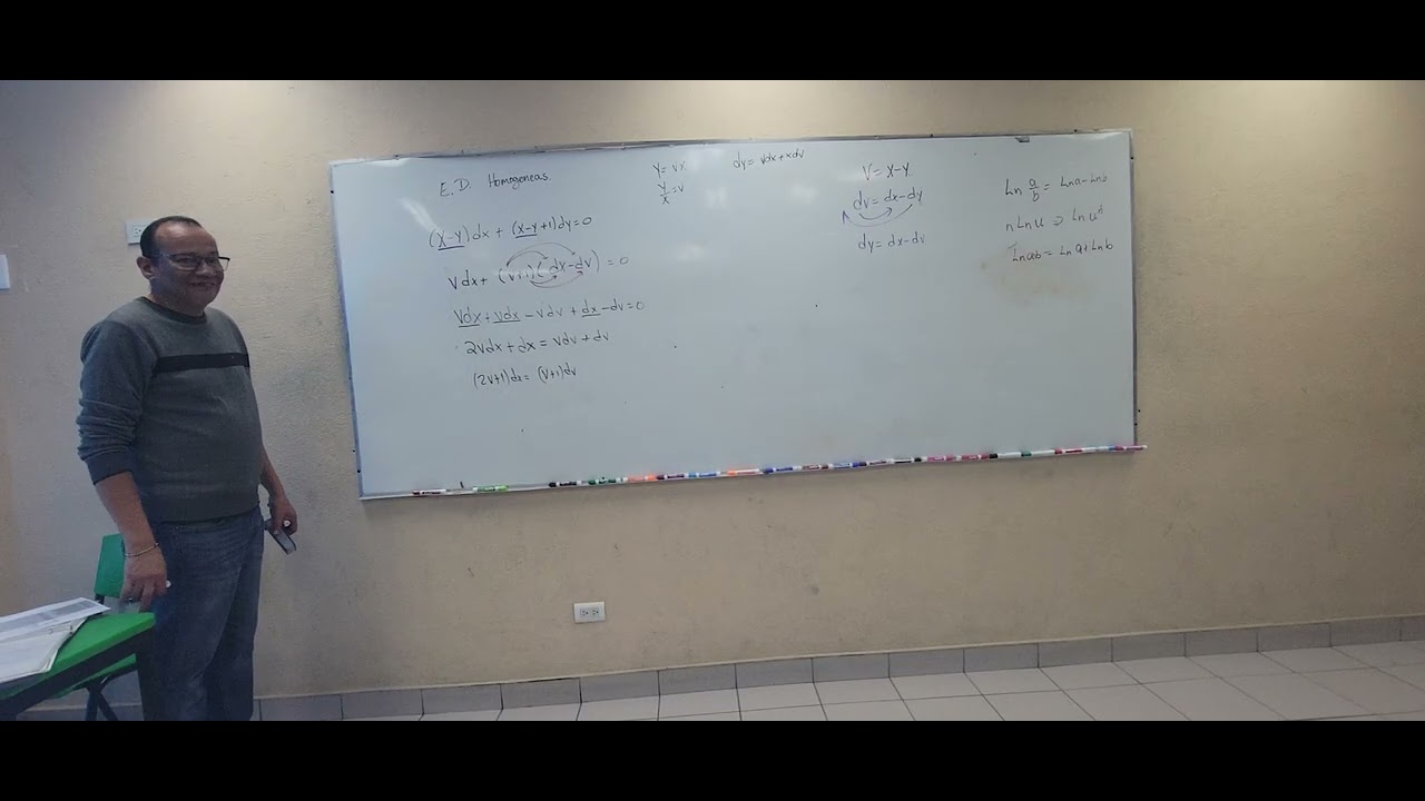 Ecuaciones Diferenciales 2