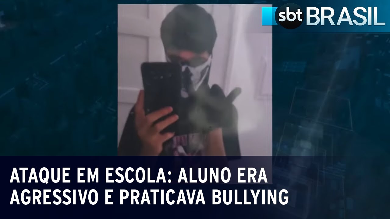 Ataque em escola: aluno era agressivo e praticava bullying | SBT Brasil (27/03/23)