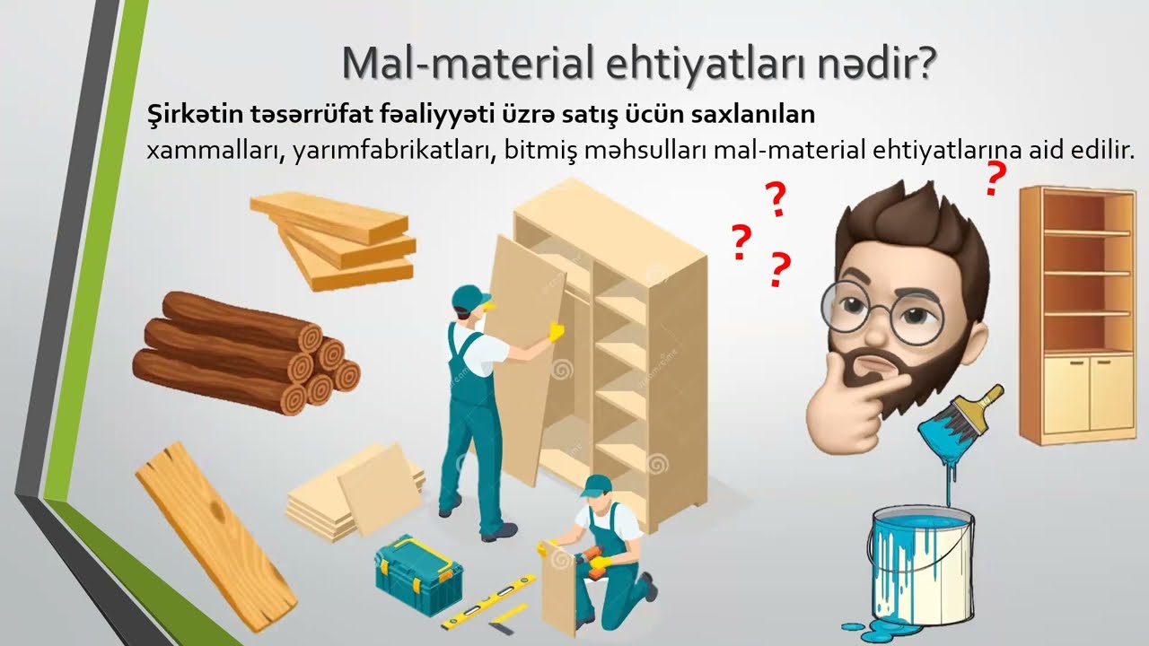 Mal material ehtiyatları, mümkün satış dəyəri (net realisable value, NRV)