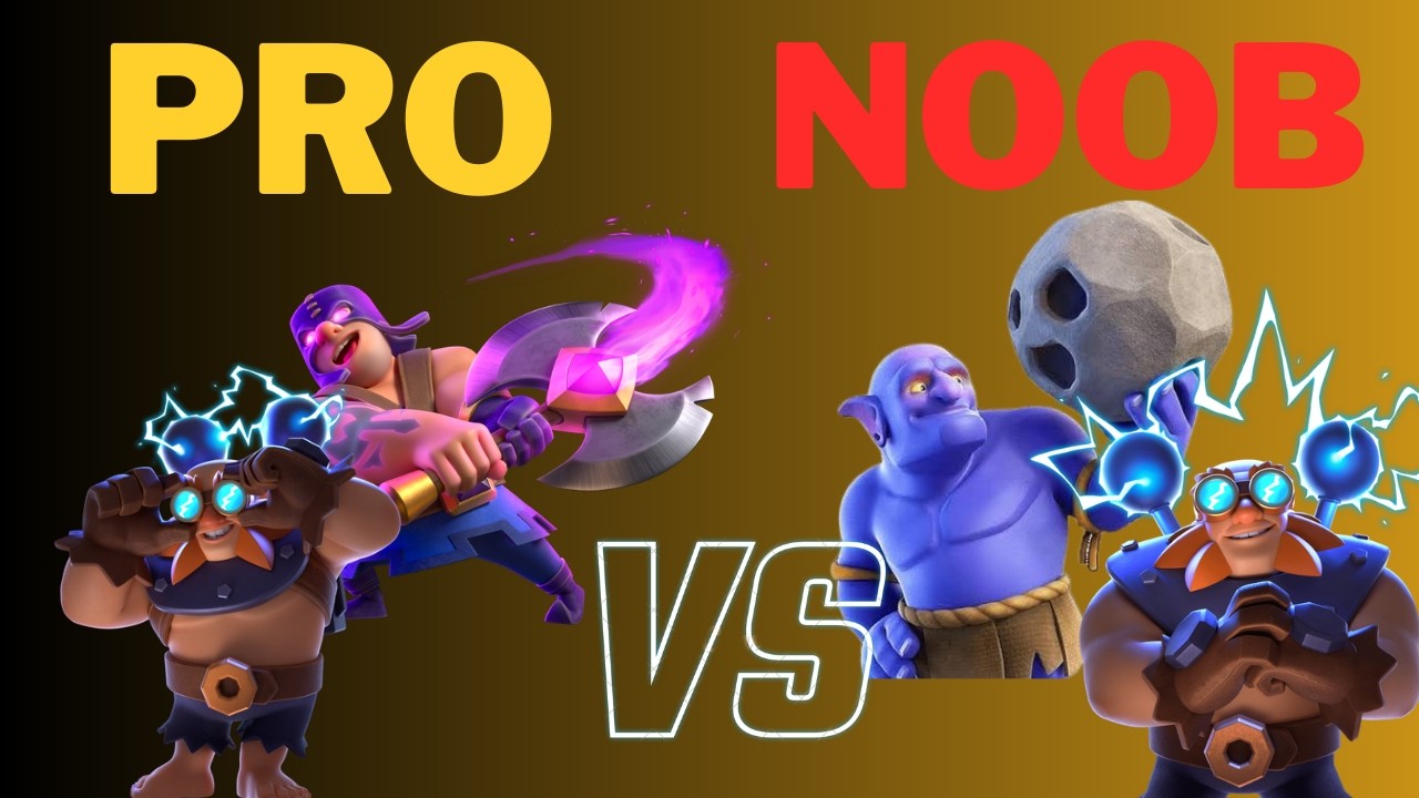 ELEKTRO DEV PRO VS NOOB