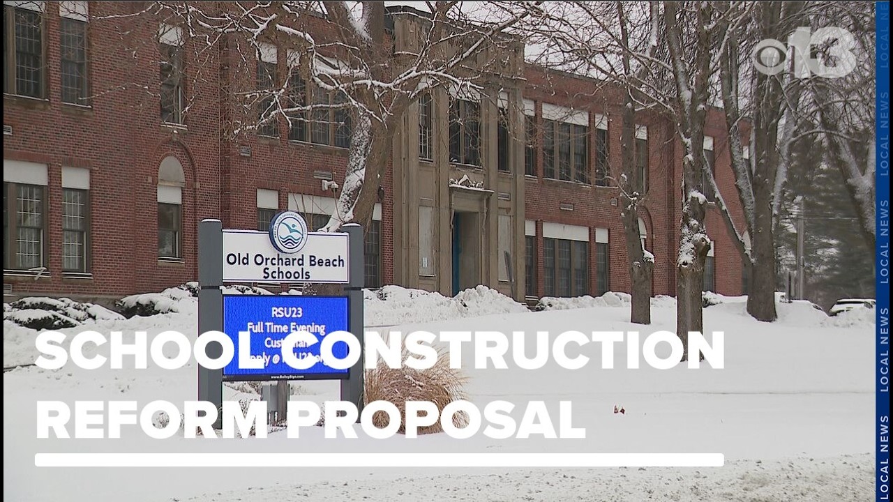 Rising costs, long waitlists: Maine commission proposes school construction reform