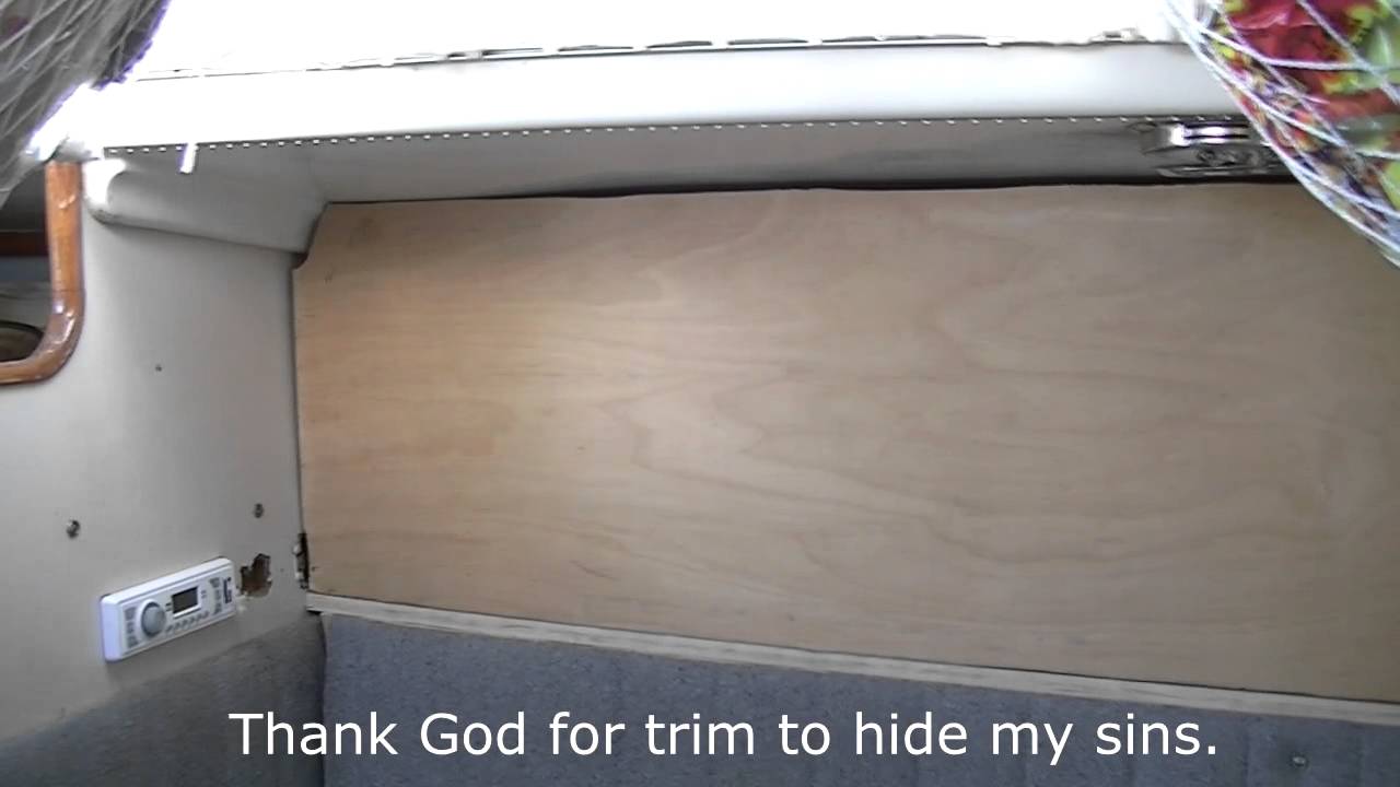 Building Sailboat Cabinets