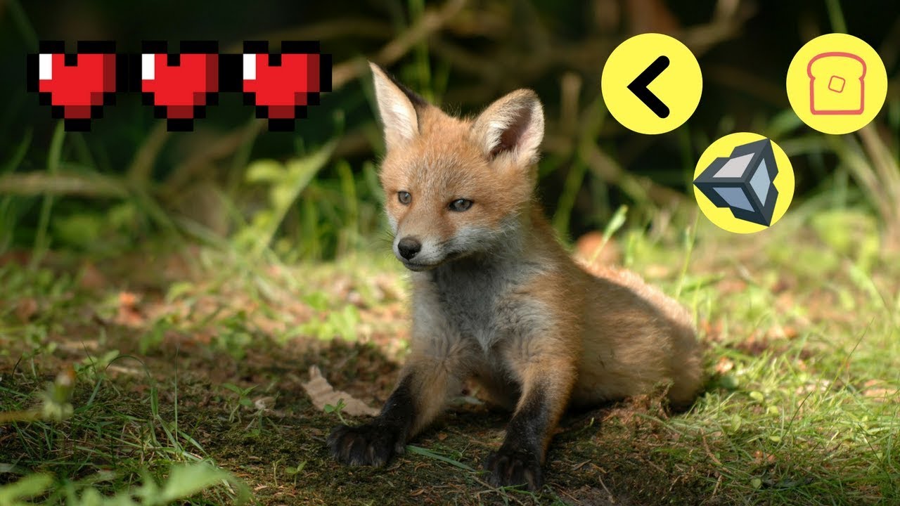 Barra de vida de corazones unity 3d ❤️❤️❤️ como hacer un sistema de vida tipo zelda en un juego 3d