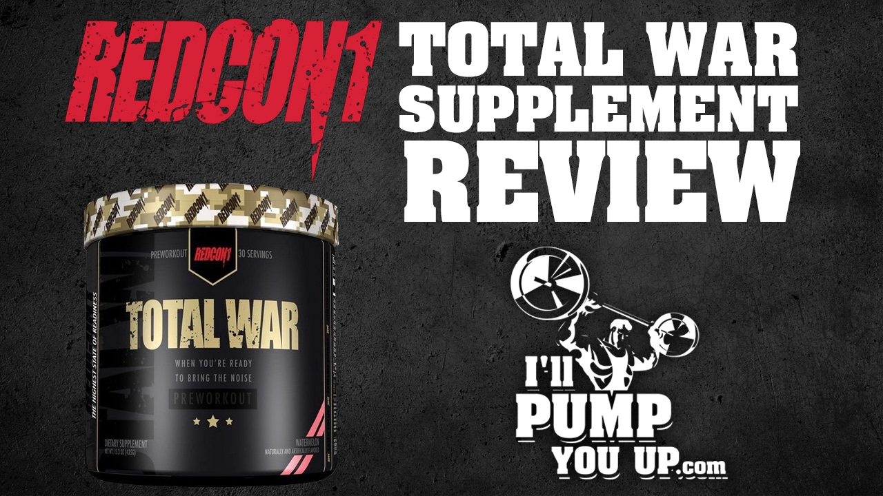 REDCON1 Total War Supplement Review and Taste Test