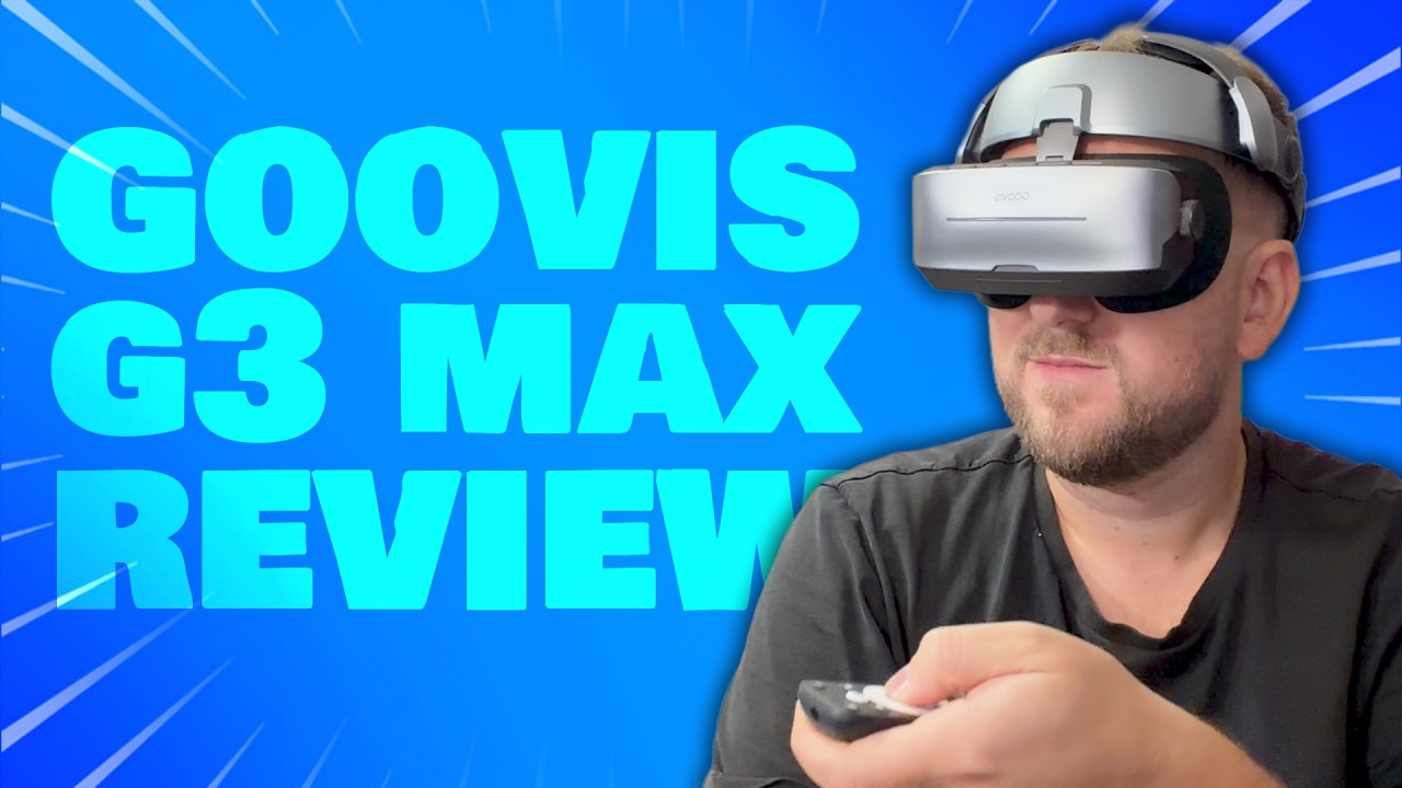 Это ЛУЧШИЙ HMD?? - Честный обзор Goovis G3 Max