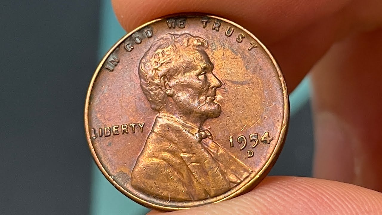 1954-D Penny Worth Money - How Much Is It Worth and Why?