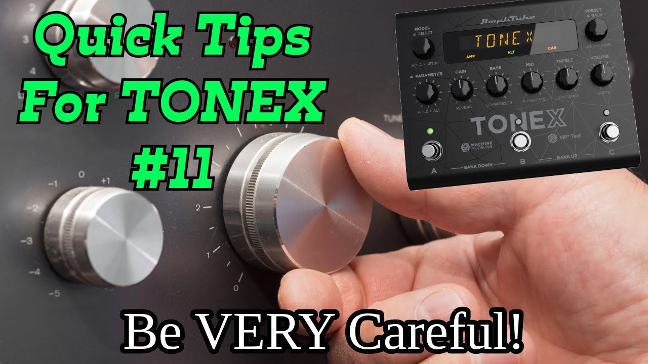 Careful Of This IMPORTANT Tonex Setting When Adjusting Volume Level! | (Quick Tips For Tonex #11)