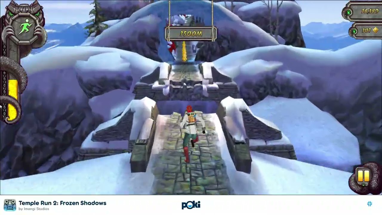 Temple Run (Frozen Shadows) - Full Gameplay (PC UHD) [4K60FPS]