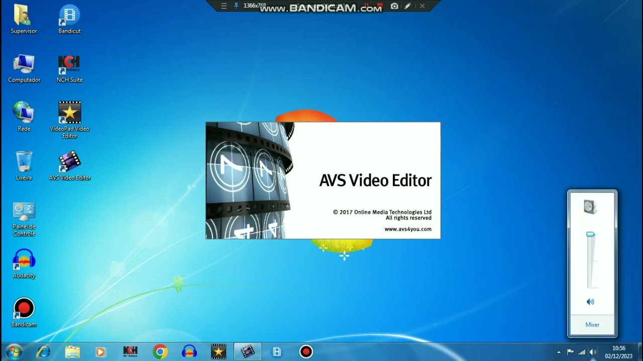 How To Make Old School on AVS Video Editor & Audacity