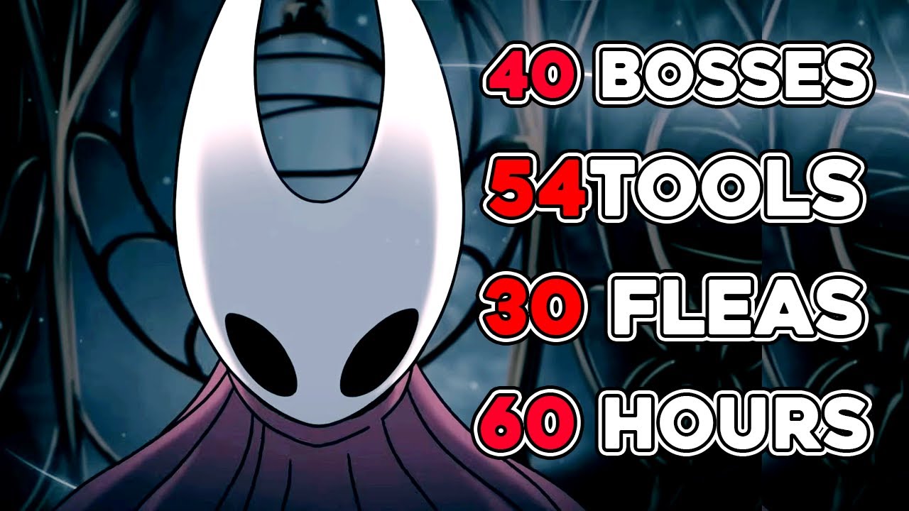 I finally played 100% of Silksong... It took 60 hours...