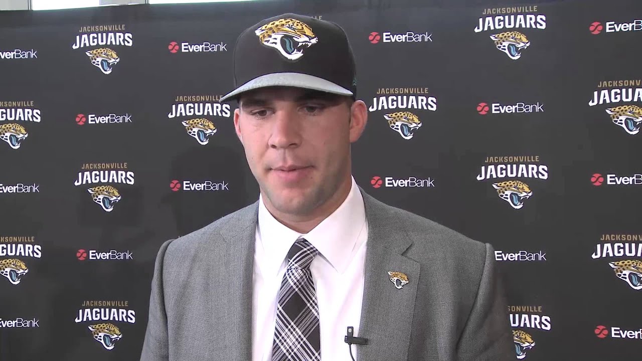 Exclusive Blake Bortles Interview with Jaguars UK