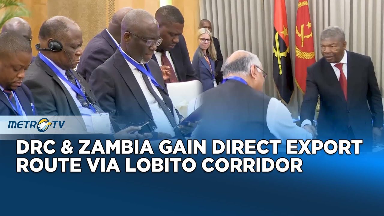 Lobito Corridor Africa&rsquo;s Key Rail & Logistics Project | Angola, DRC, & Zambia Collaborate for Growth