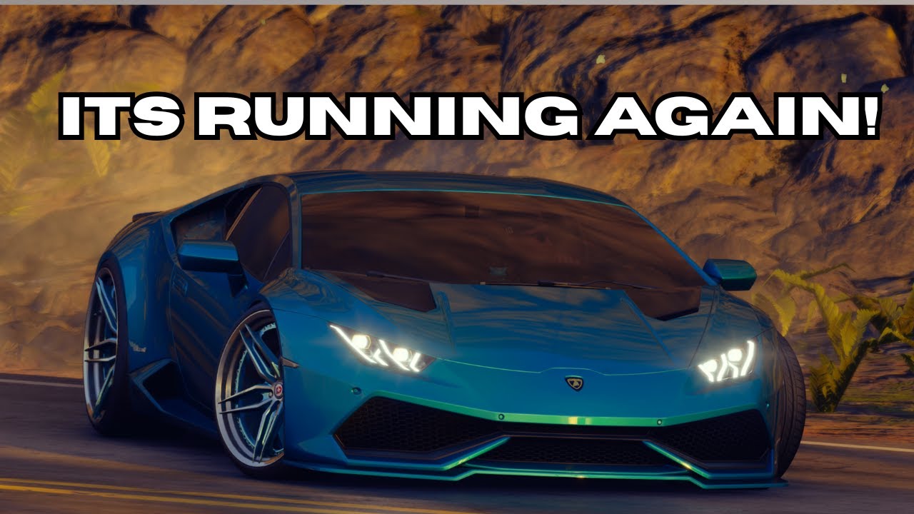 IT IS FINALLY FIXED AND RUNNING