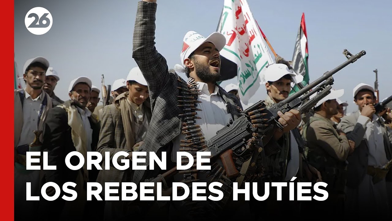REBELDES HUT&Iacute;ES |  &iquest;Cu&aacute;l es su origen, qui&eacute;nes son y por qu&eacute; combaten en YEMEN?