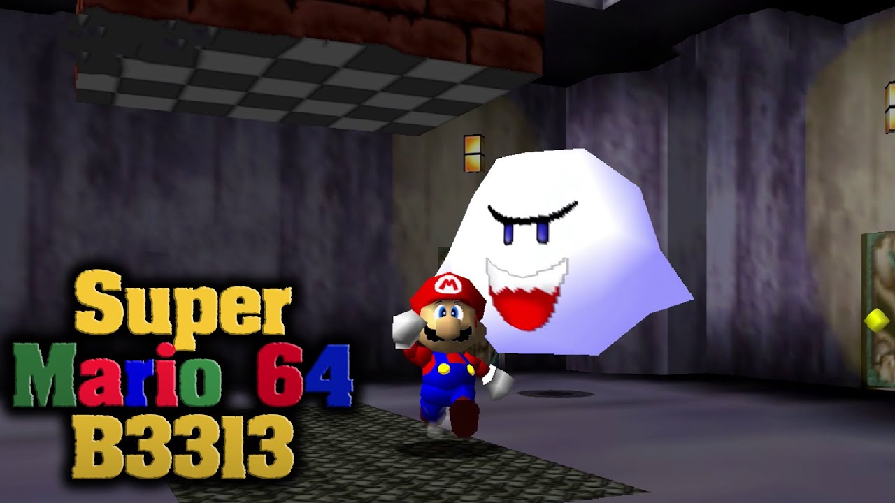 Super Mario 64 B3313 #4 - Dream Within A Dream