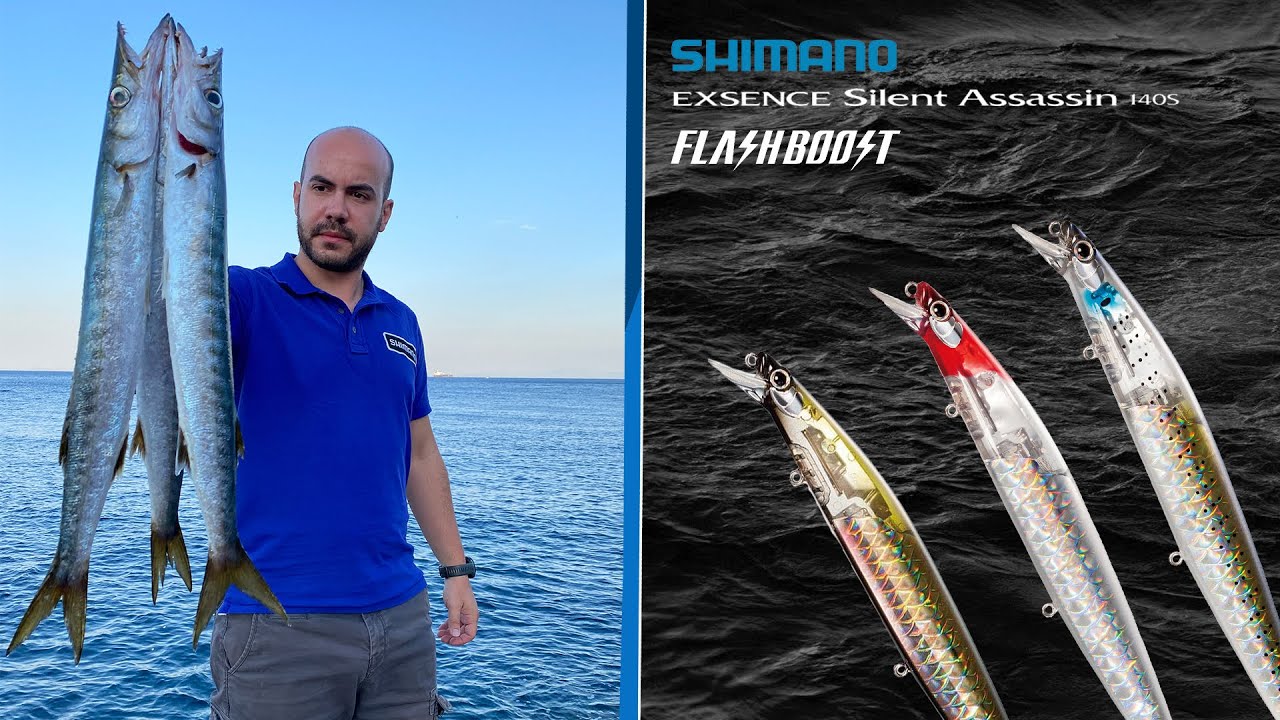 Shimano Silent Assassin 140S FlashBoost