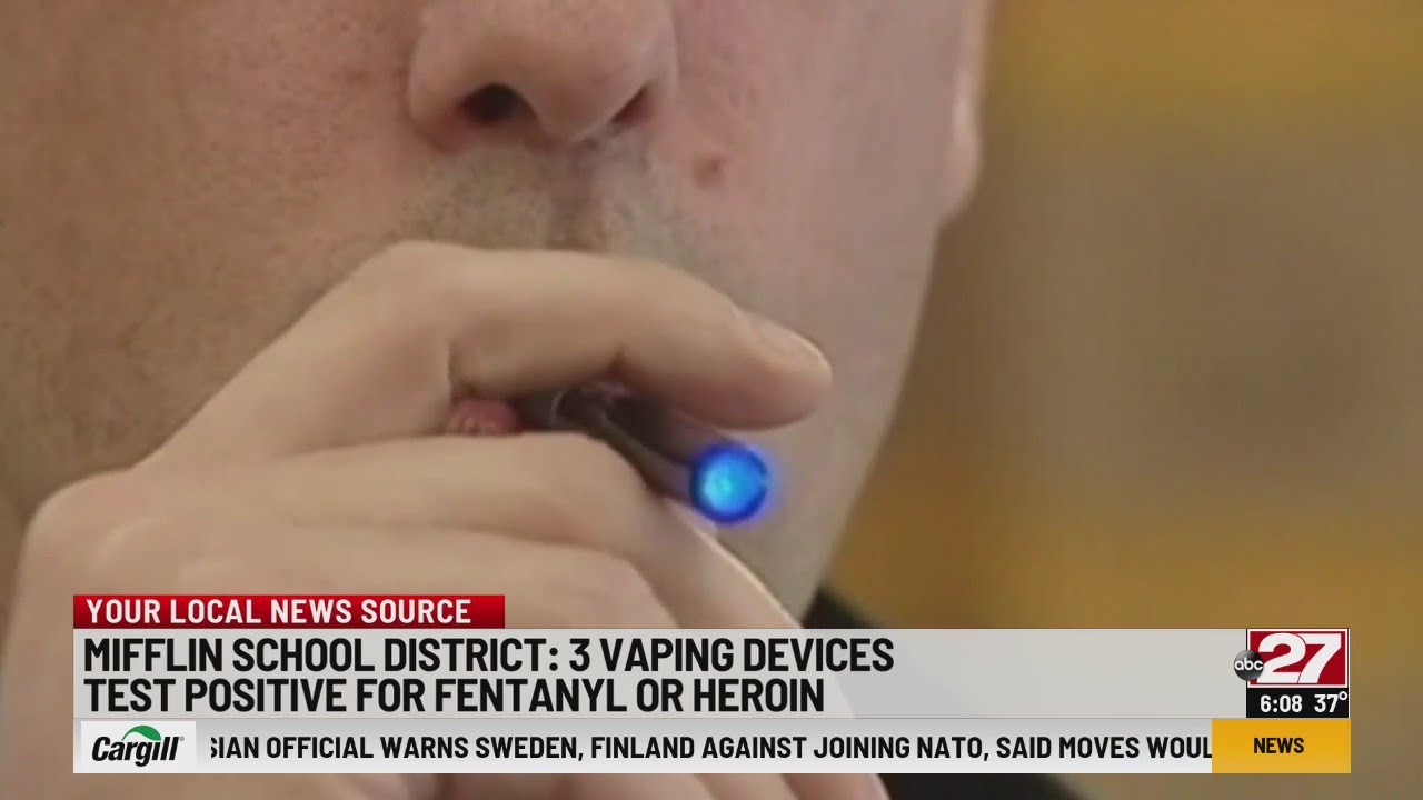 Mifflin Co. School District sees rise in vape devices