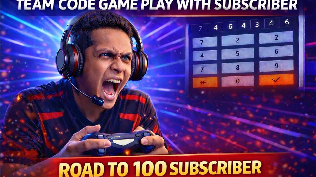 LIVE♥️ FREE FIRE 🔥 ID CHECK REACTION😱🤩 COUSTOM 1VS1 MOBILE GAME PLAY.....
