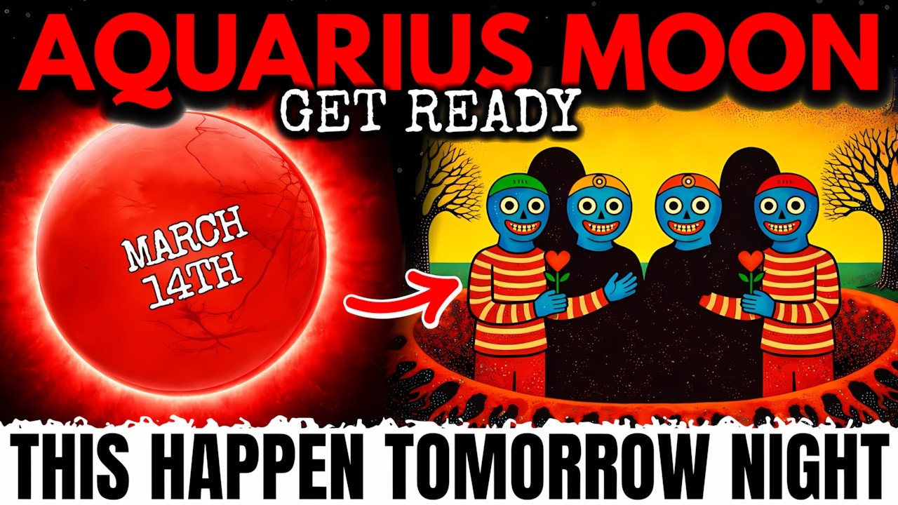 Moon Enters AQUARIUS — 7 Major SPIRITUAL AWAKENING Before the SOLAR ECLIPSE | 14 March