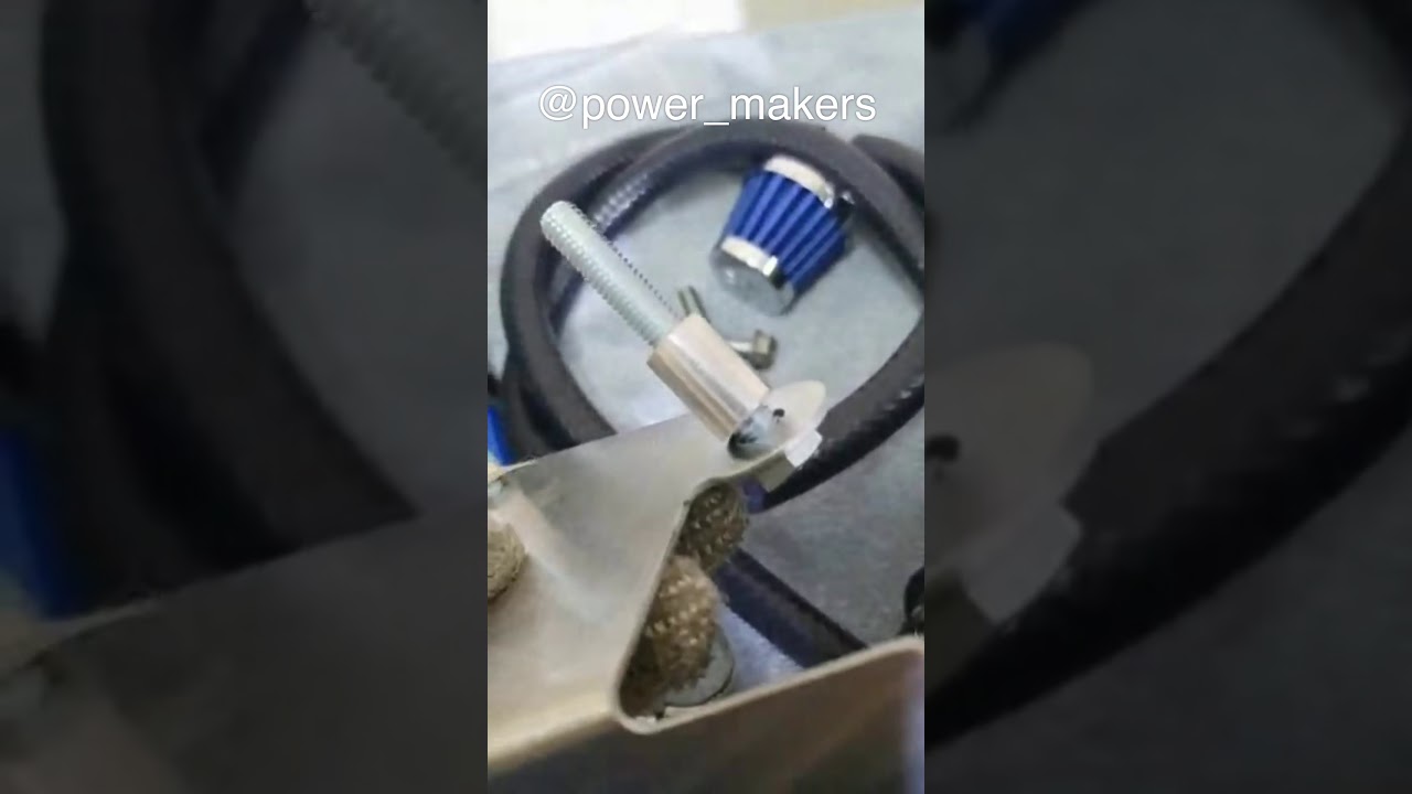 Lexus isf carbon fiber intake + oil separator installations
