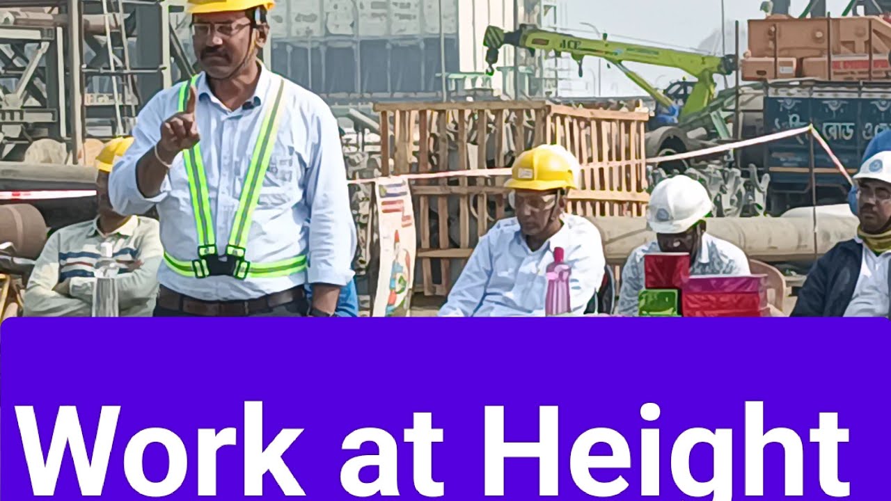 Work at Height | Part - 1