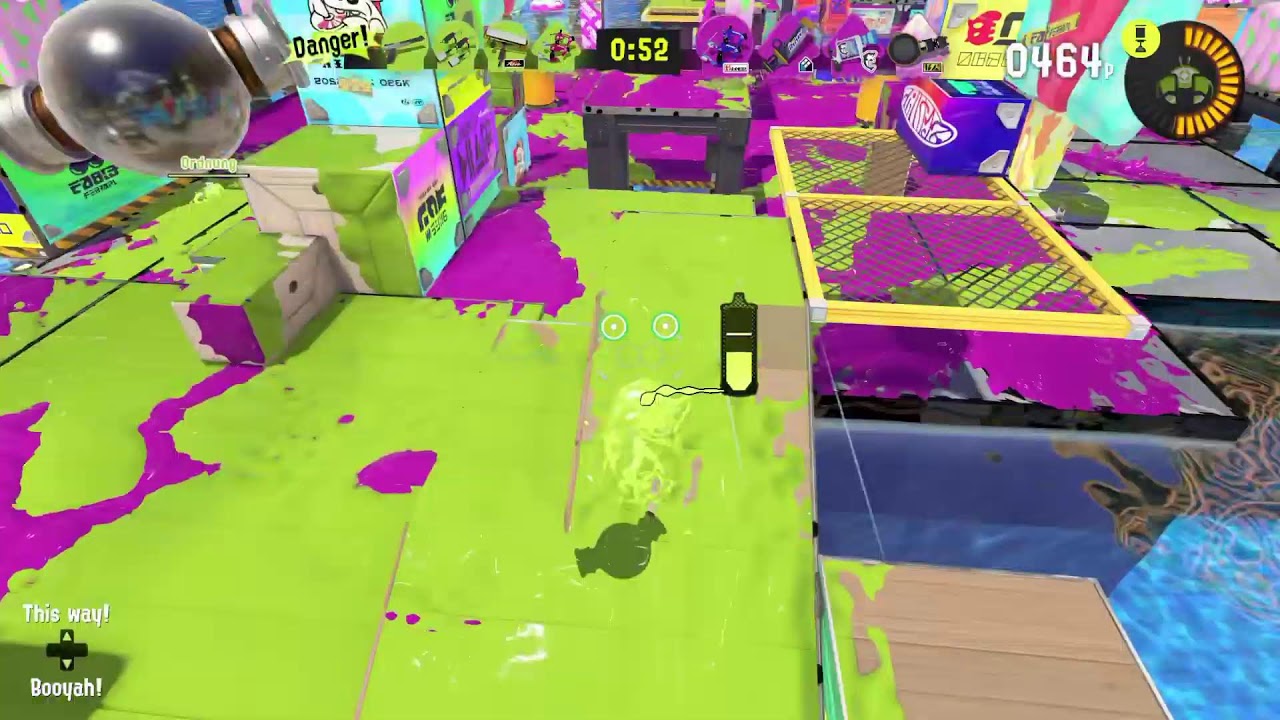 My First Time Playing Splatoon 3 Turf War Matches Live
