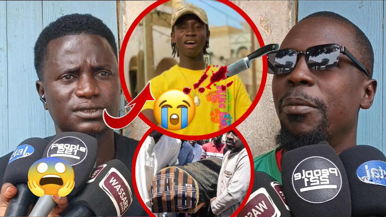 Triste «Nakala apprenti bi rayé Demba Mané , dako »Pabi poignardé, le film raconté par ses proches…