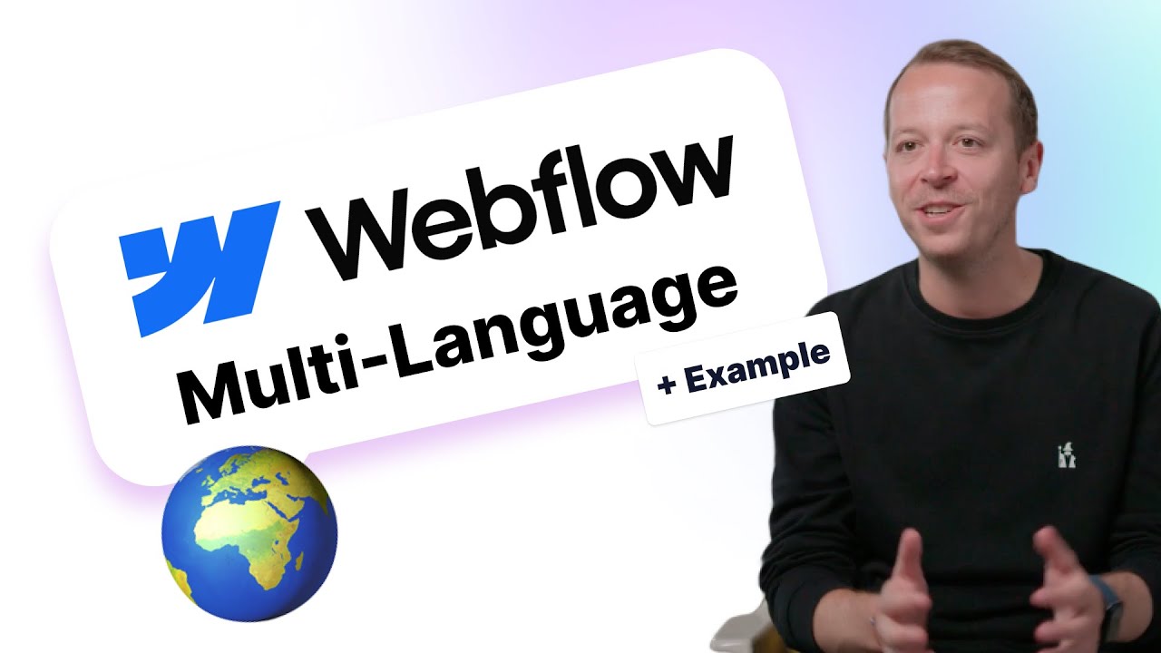 How to create a Multi-Language site in Webflow [2026]