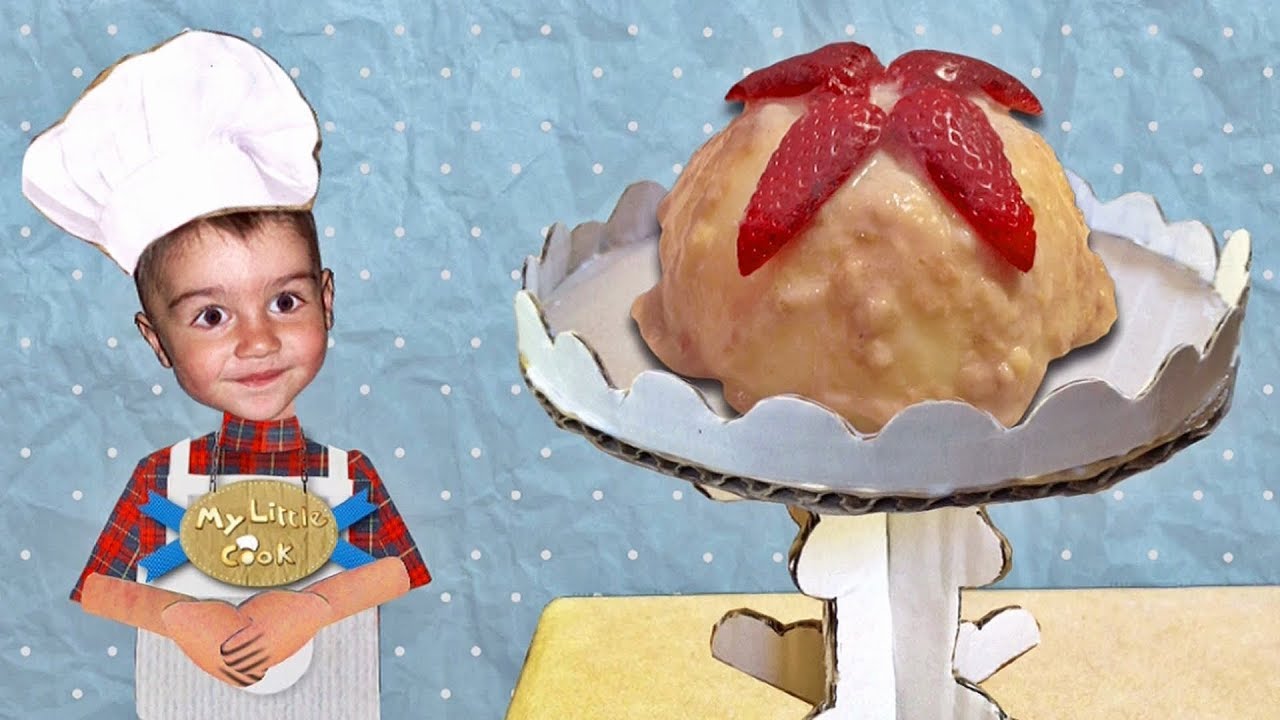 Kochspiel & Rezepte für Kinder 👨‍🍳 My little Cook Teil 1 - Bananen-Pudding