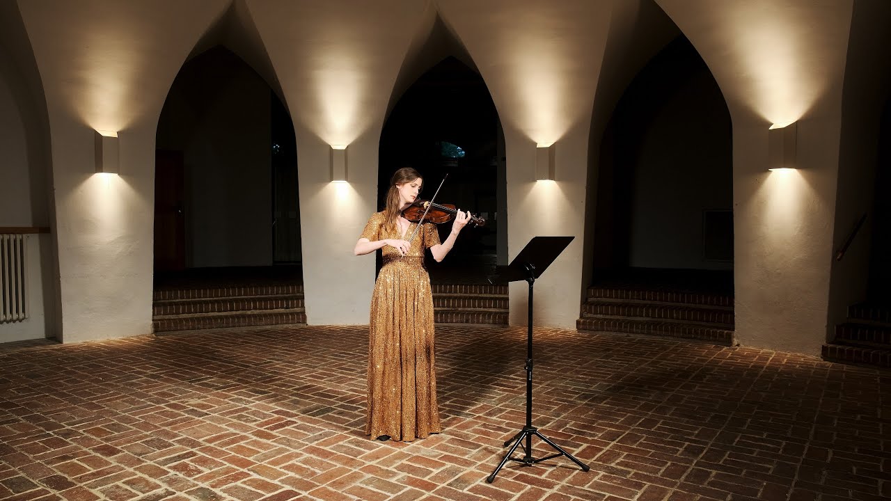 BACH I Sonata for Solo Violin BWV 1005 - 3. Largo
