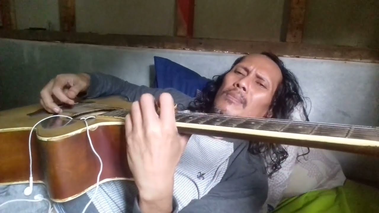 MBapak ini gitaris konsisten biar sakit main gitar teknik maestro shred