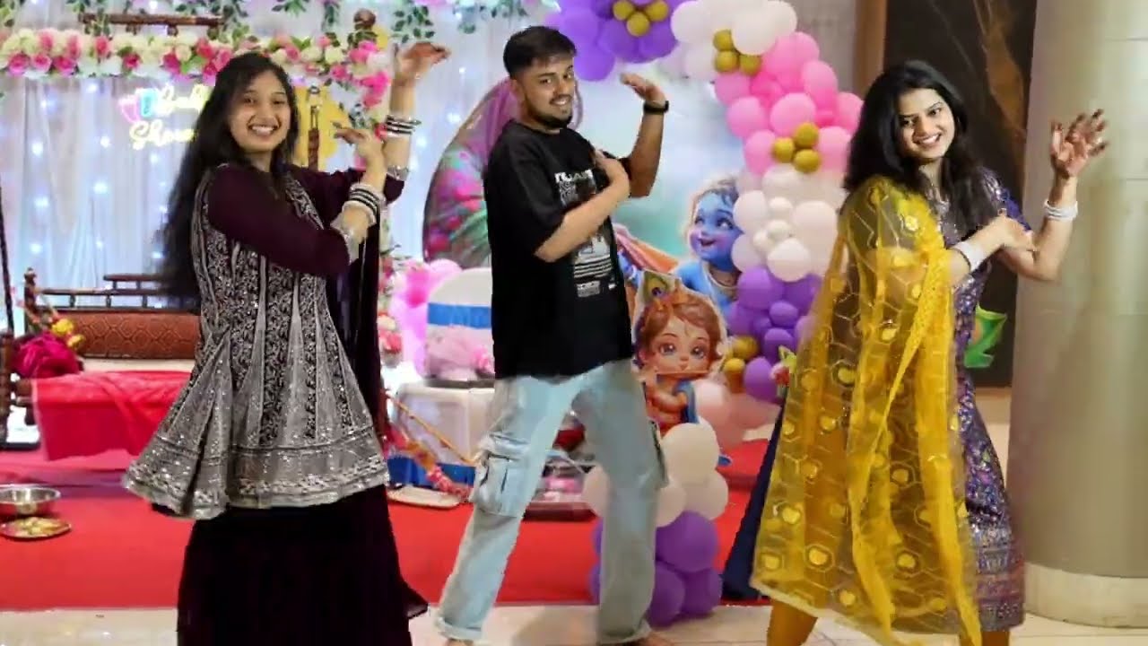 Tu Aai Honar | Dhiktana Dhiktana | Dance by Maasi and Mama