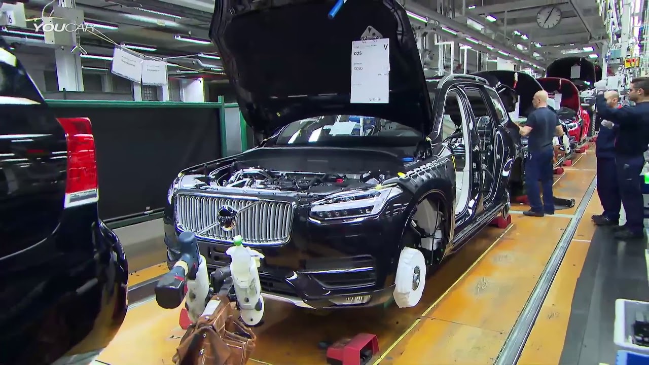 Volvo XC90 - Production Line