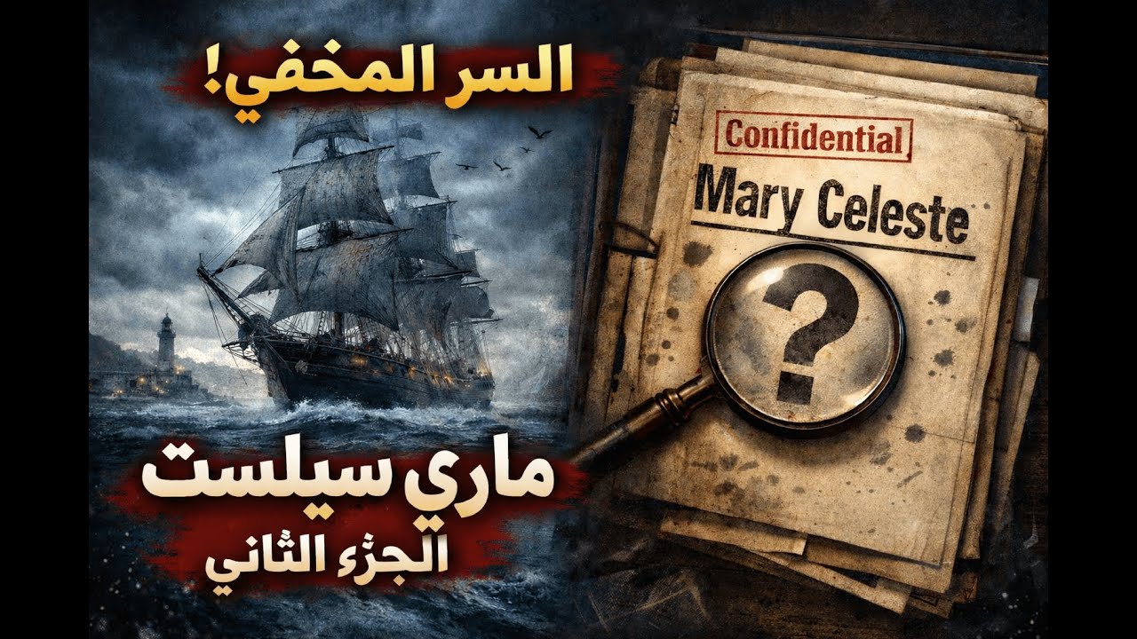 السر الذي أُخفي عن ماري سيلست – الجزء الثاني ما الذي حدث بعد العثور على السفينة الفارغة؟