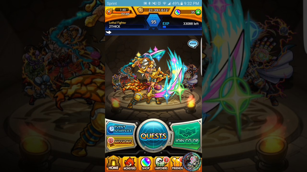 Monster Strike Gameplay Part 1