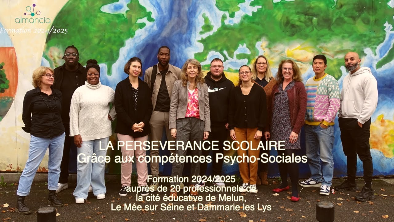 Formation aux compétences psychosociales (CPS) – Cité éducative de Melun/Dammarie/LeMée | Almancia
