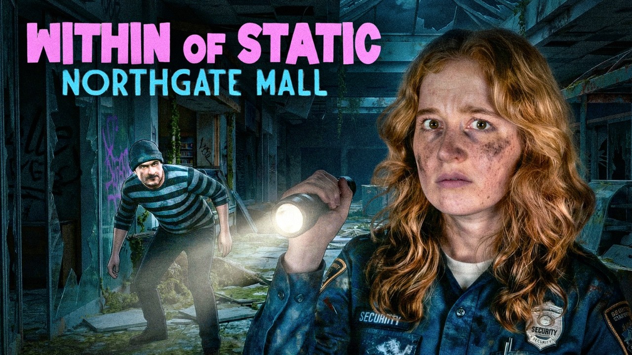 I Took a Night Shift at an Abandoned Mall.. - Northgate Mall 