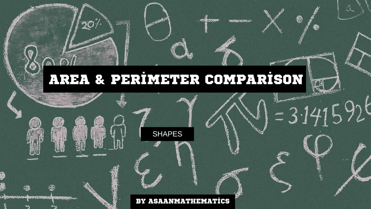 Area and perimeter comparison