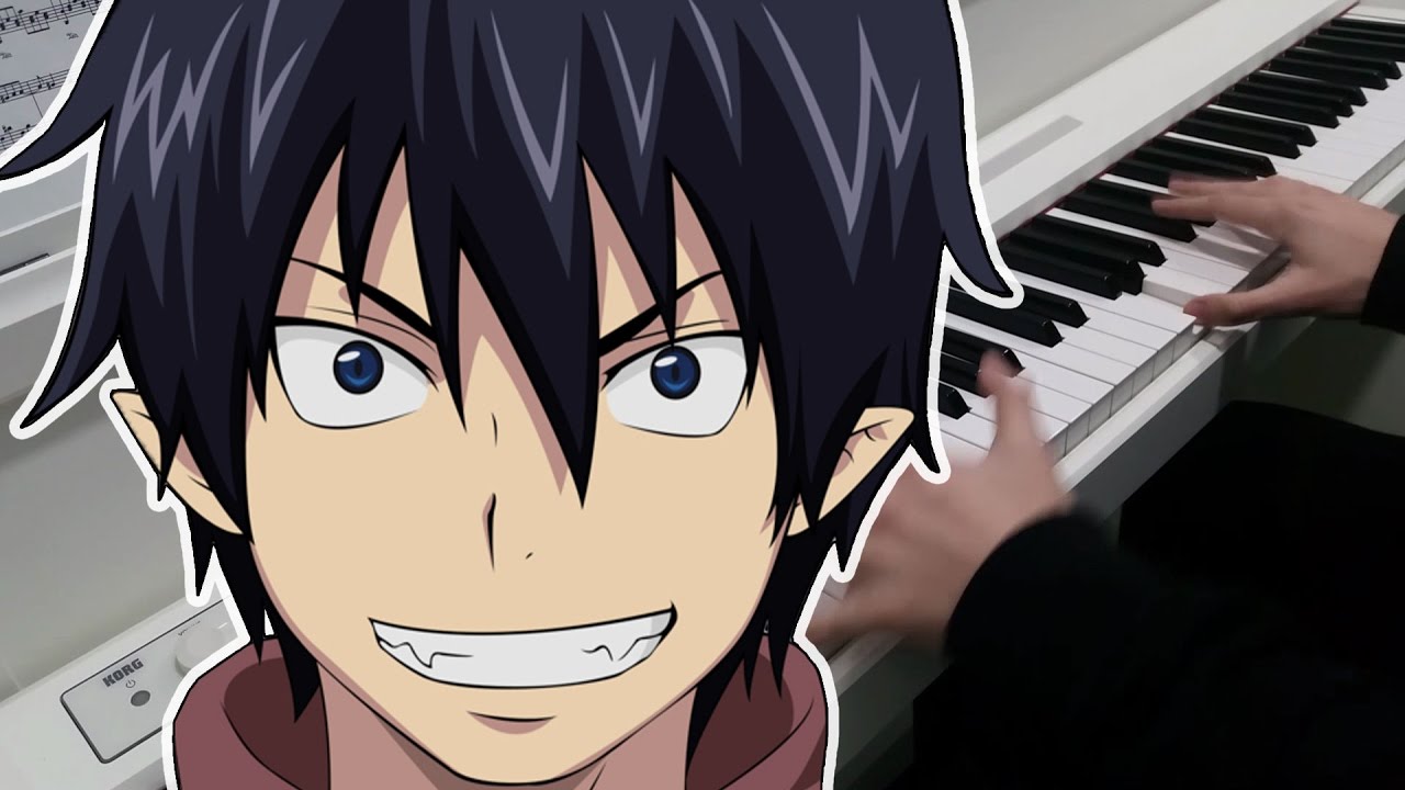 Ao No Exorcist : Kyoto Saga OP - Itteki no Eikyou ( Piano Cover )