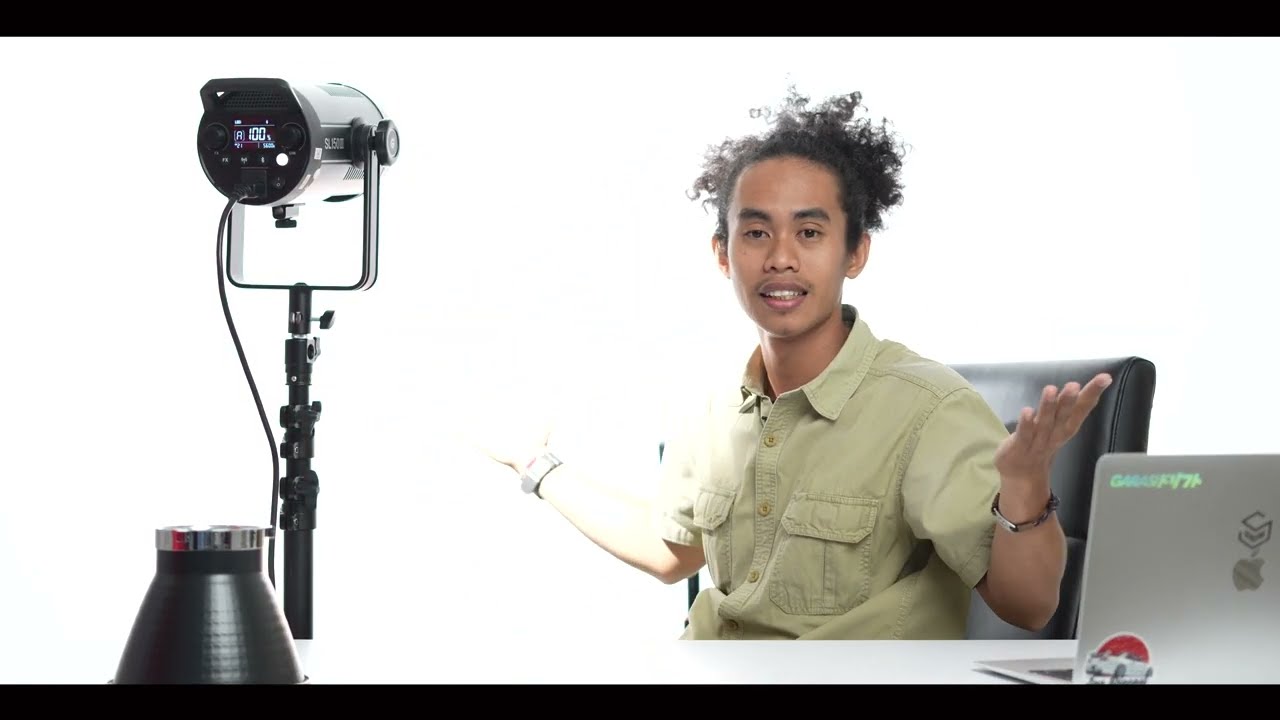 Terang PARAH!!! Masa Depan Langsung Cerah Seketika Dengan GODOX SL150III | Part 2