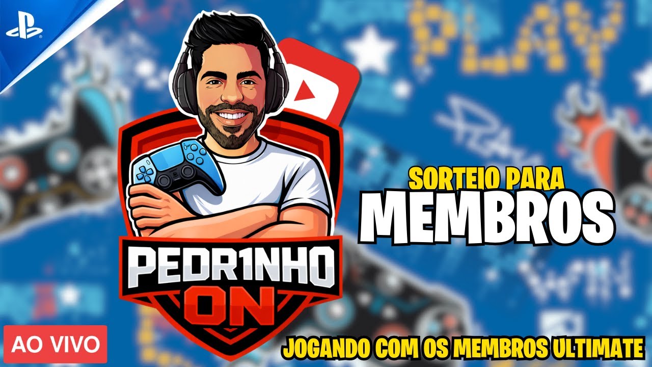 SORTEIO E GAMEPLAY COM ULTIMATES 🎮 PS5 SLIM