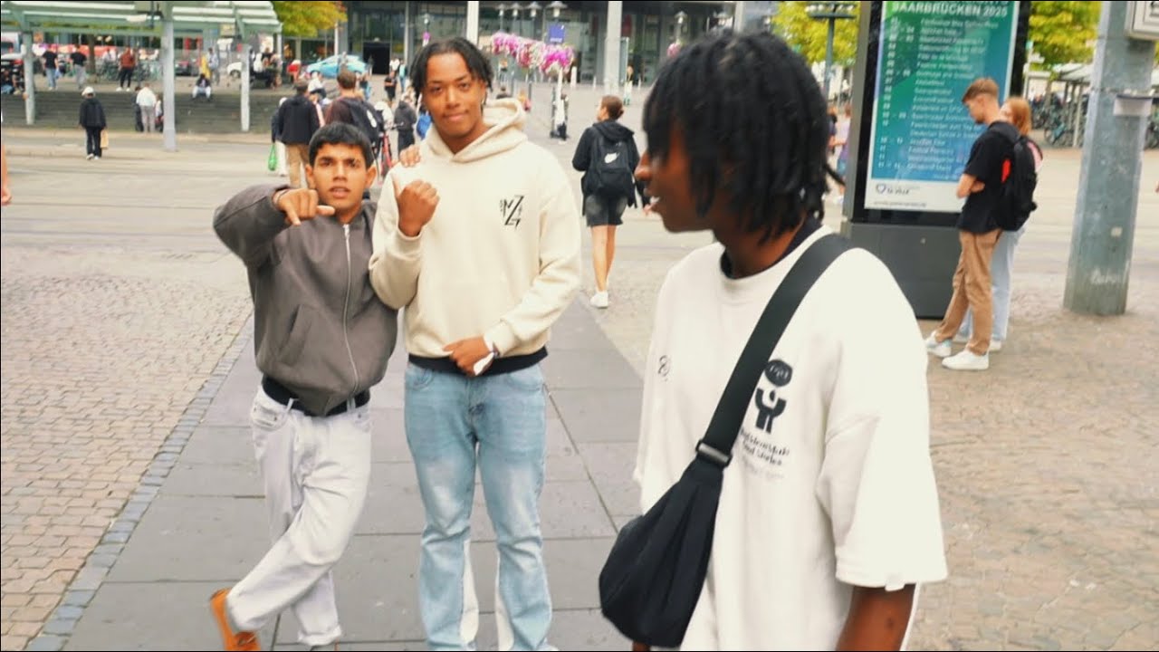 IST SAARBRÜCKEN REAL??/#Vlog😛
