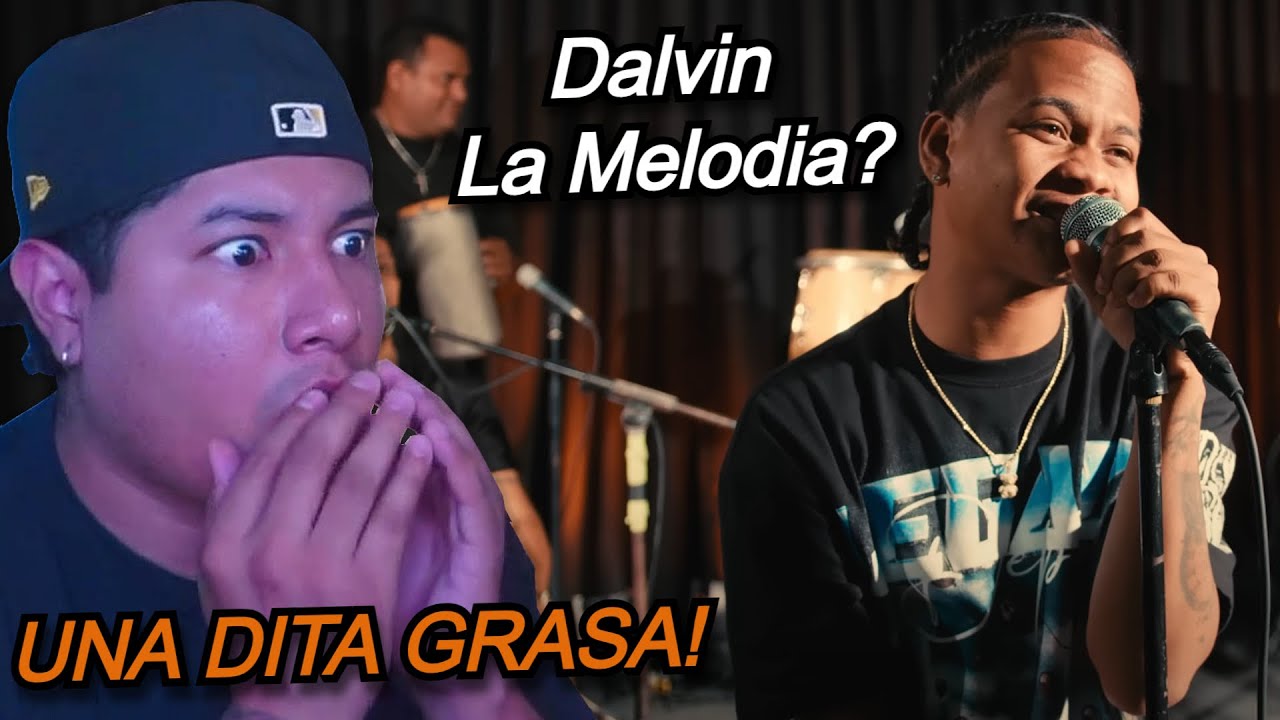 PRIMERA VEZ REACCIONANDO a Dalvin La Melodía - Chiquilla Bonita
