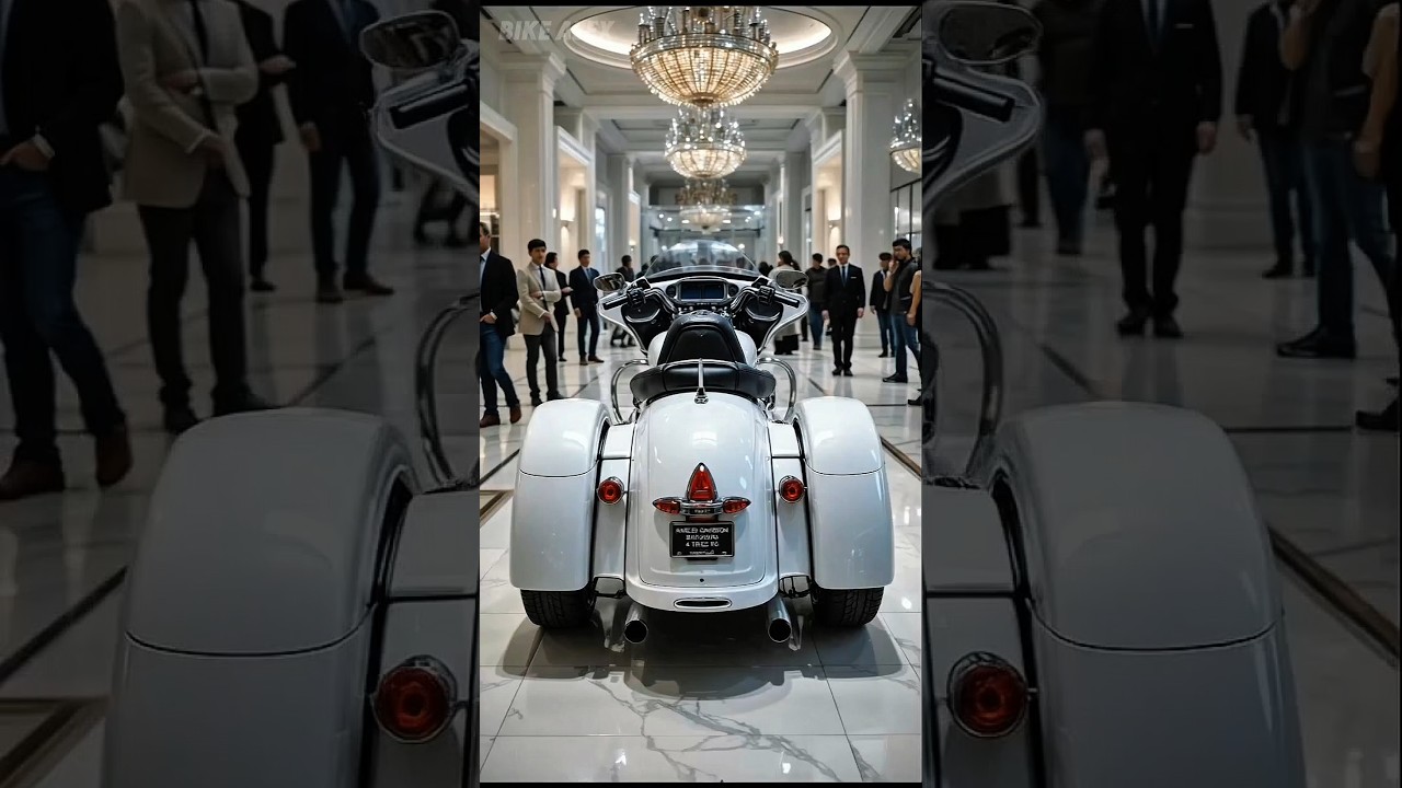 New 2026 Harley-Davidson Street Glide Trike 🔥 Ultimate Touring Beast!