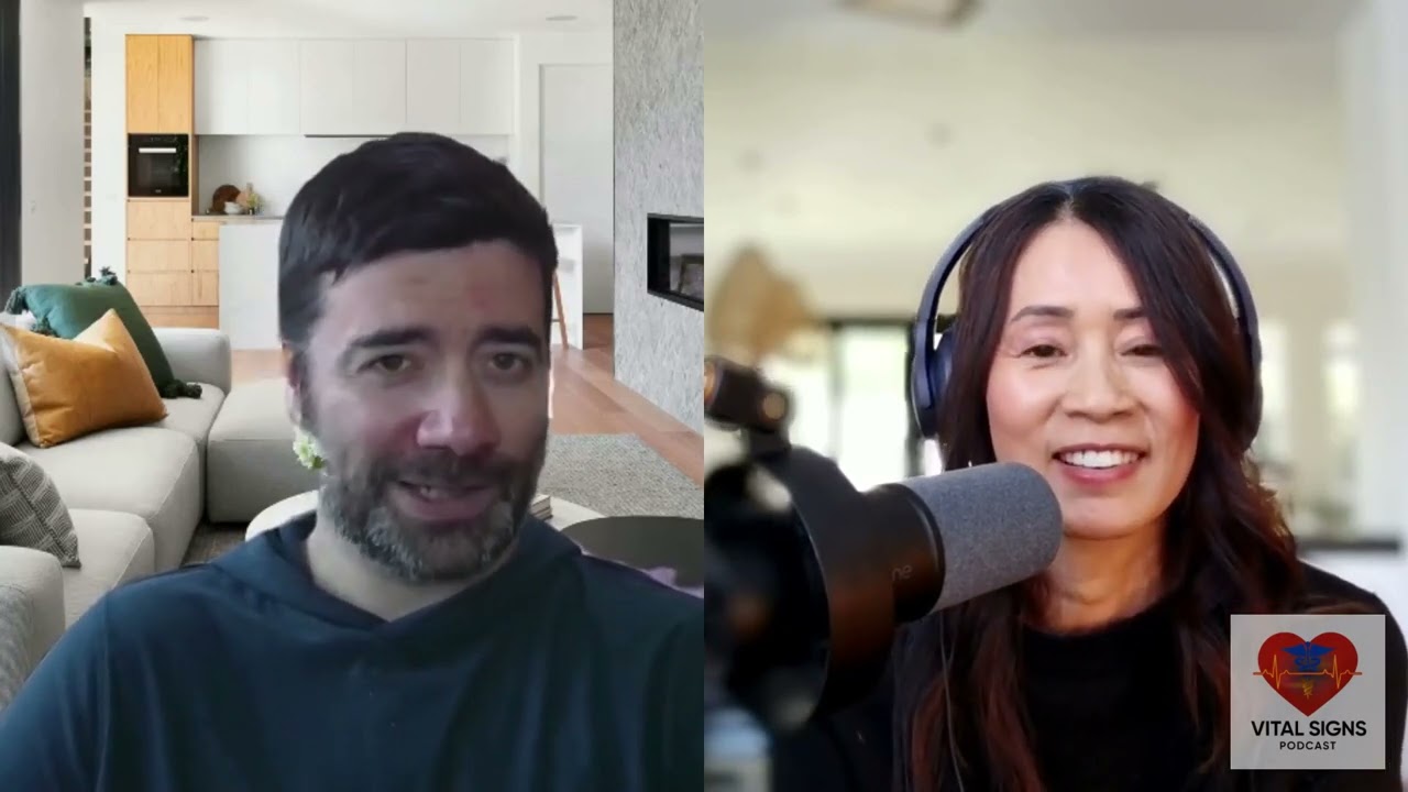 riverside vital signs podcast with Sean Kinsman at Protera Health