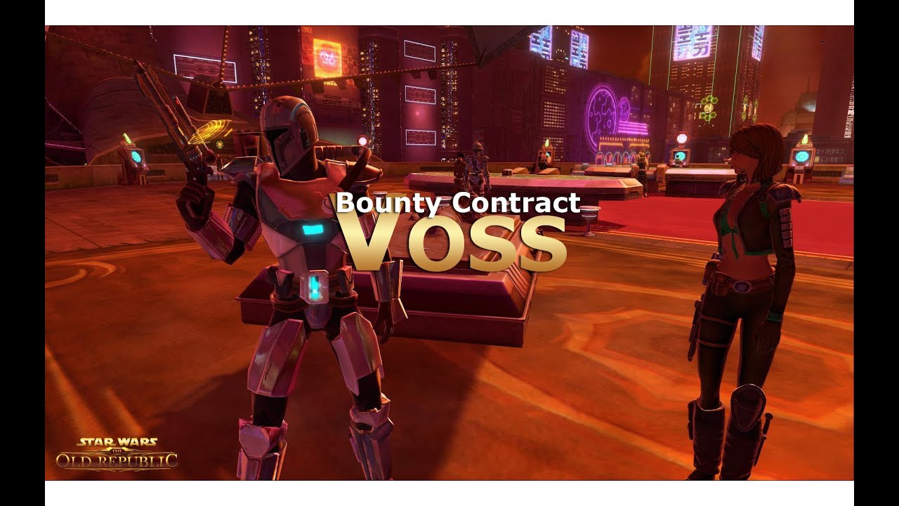 SWTOR: Bounty Contract: Voss - Henchman & Kingpin