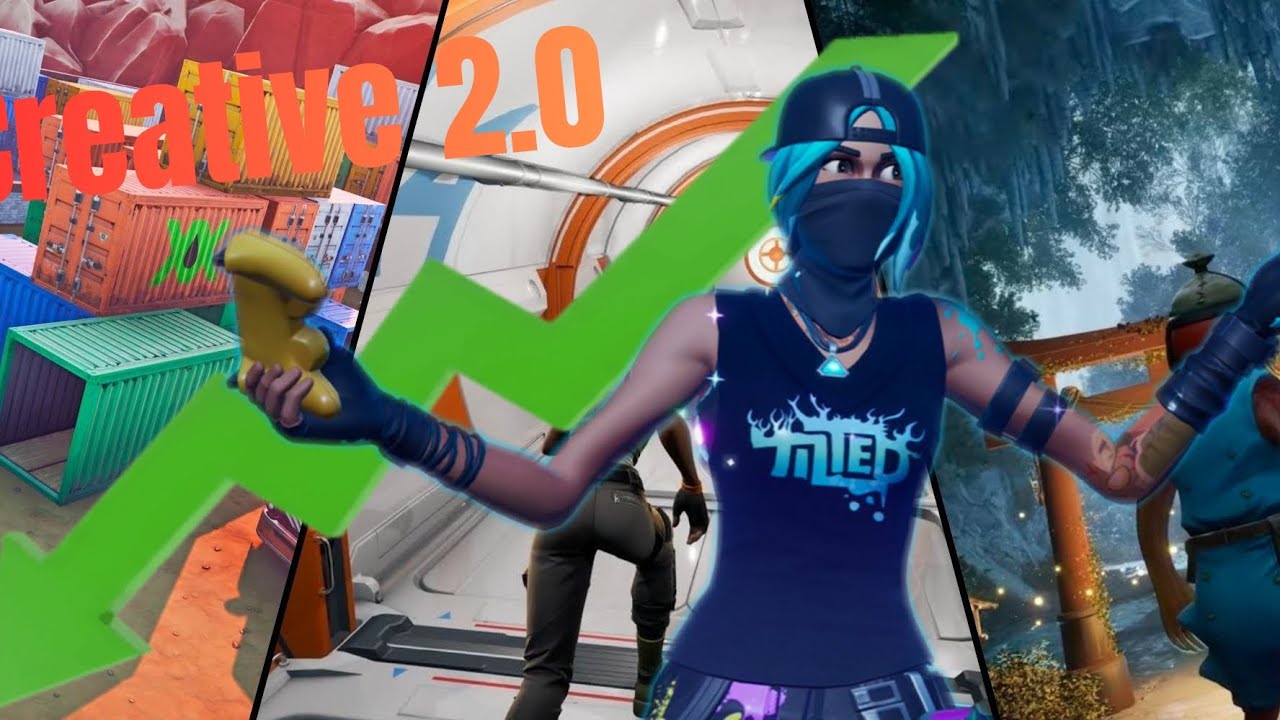 Fortnite ist nicht mehr das gleiche Spiel... (Creative 2.0 Kritik)