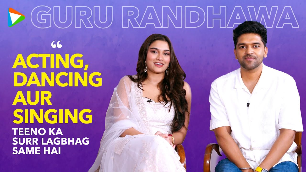 Saiee Manjrekar: “Ragging toh Guru ne ki meri bahut”